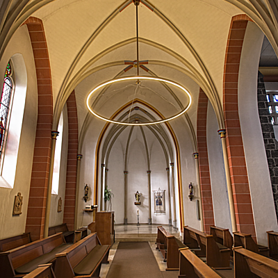 Filialkirche Sankt Marien Kretz - Sanierung der Filialkirche Sankt Marien in Kretz