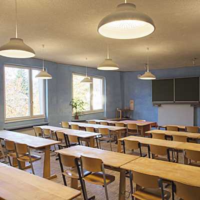 Freie Waldorfschule Schopfheim - Lichttechnische Sanierung der Freien Waldorfschule Schopfheim