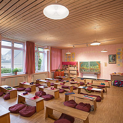 Rudolf-Steiner-Schule Remscheid - Lichttechnische Sanierung der Rudolf-Steiner-Schule Remscheid
