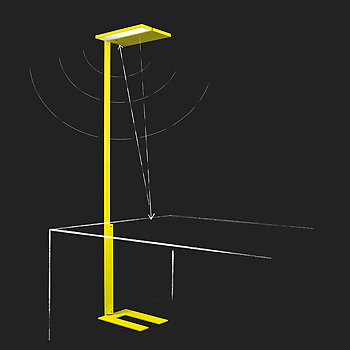 Stehleuchte x.cite von luxwerk