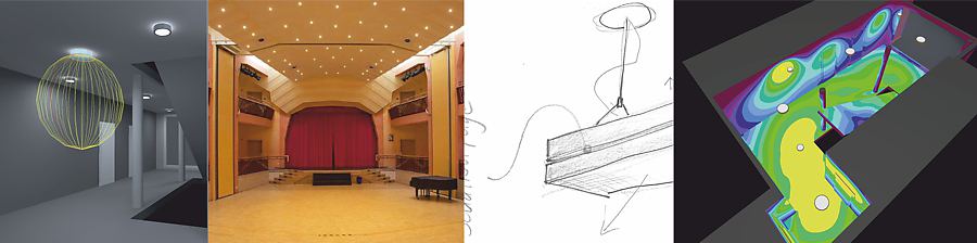 Lichtgestaltung Lichtkonzept Lichtplanung