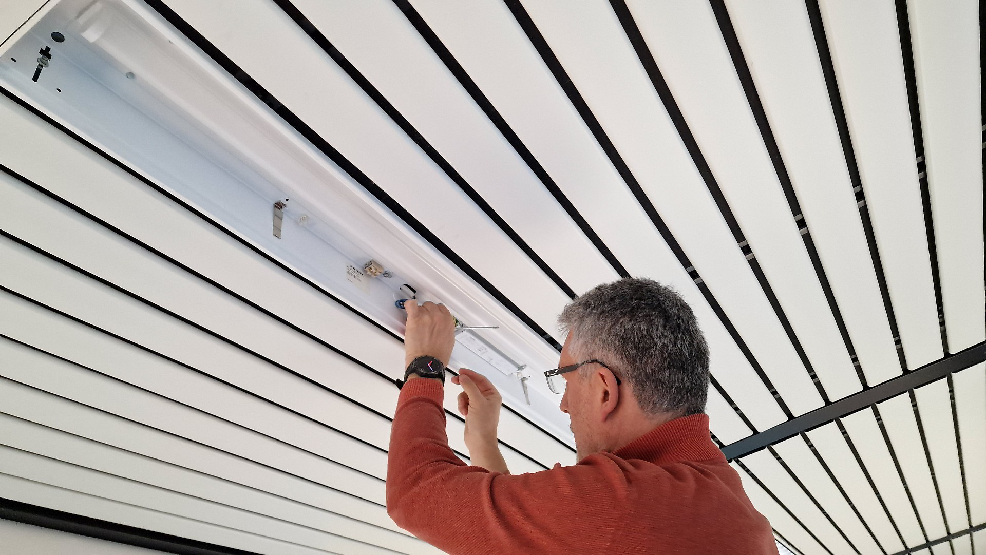 Einfache schnelle Montage