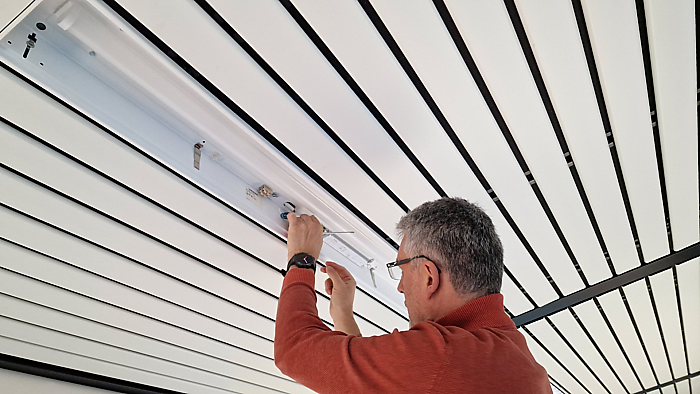 Einfache schnelle Montage