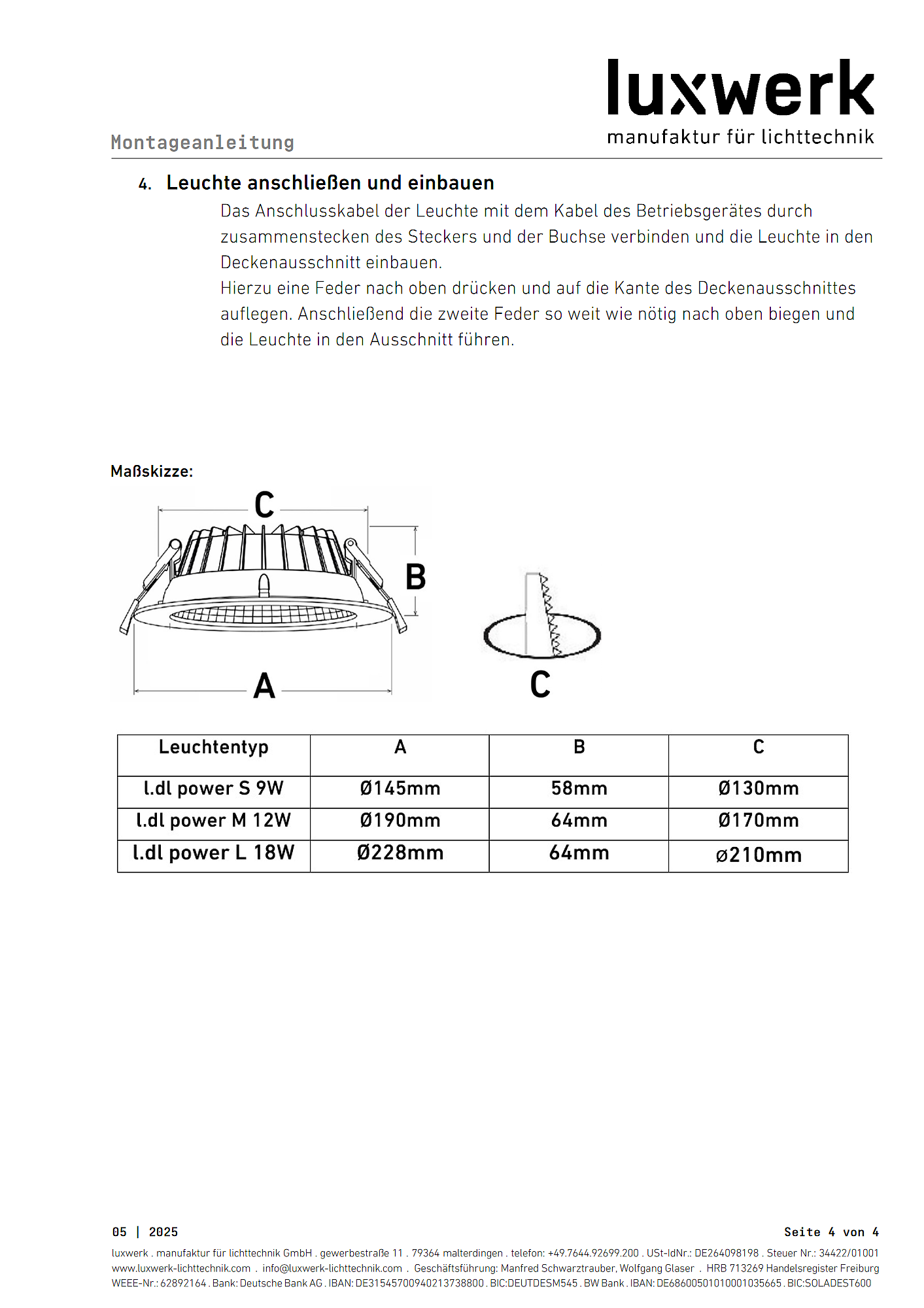 l.dl power assembly instructions pdf page