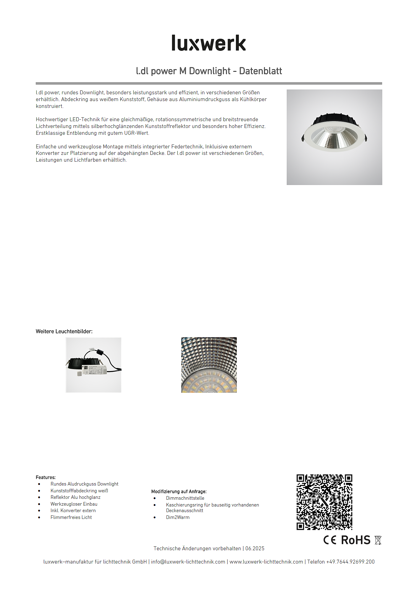Zeigt weitere Informationen an | products-l.dl-power-m-downlight-data-sheet-815516.pdf