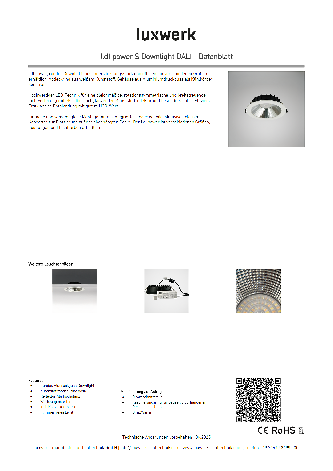 Zeigt weitere Informationen an | products-l.dl-power-s-downlight-dali-data-sheet-815522.pdf