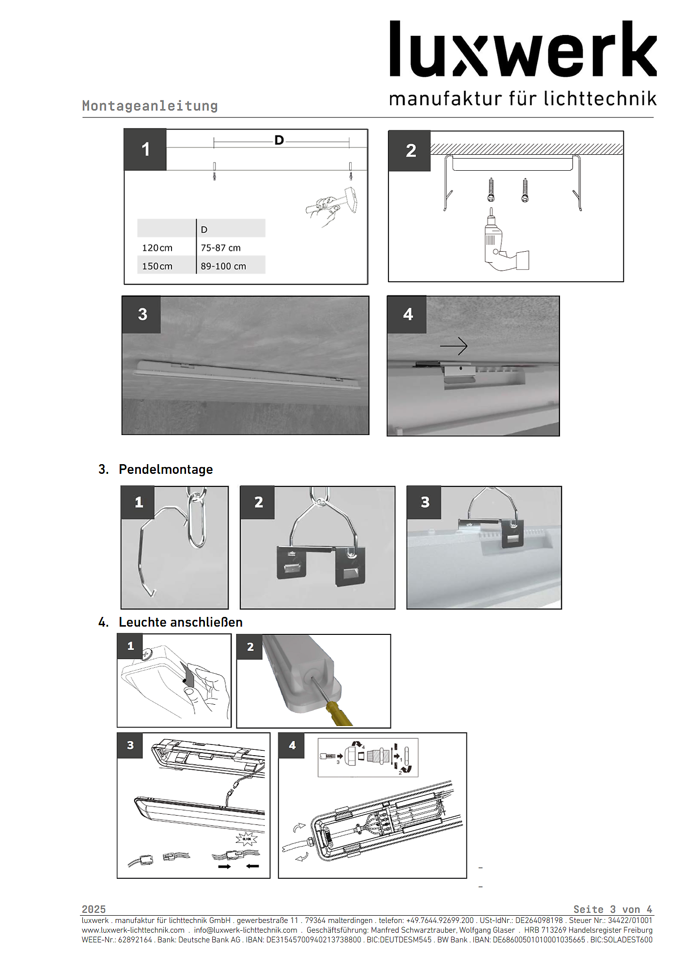 l.proof sl assembly instructions pdf page