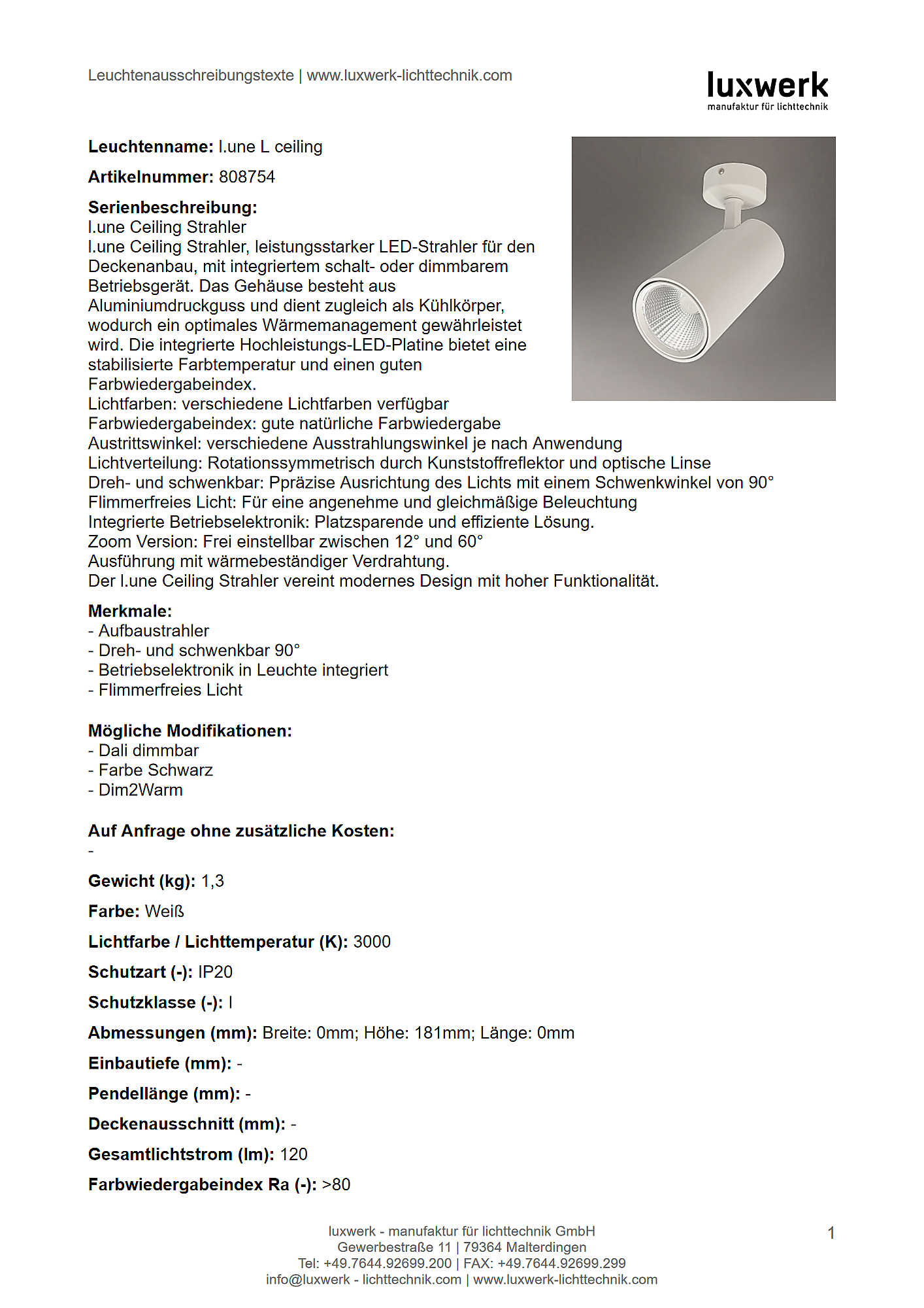 l.une l ceiling tender specification 808754 pdf page
