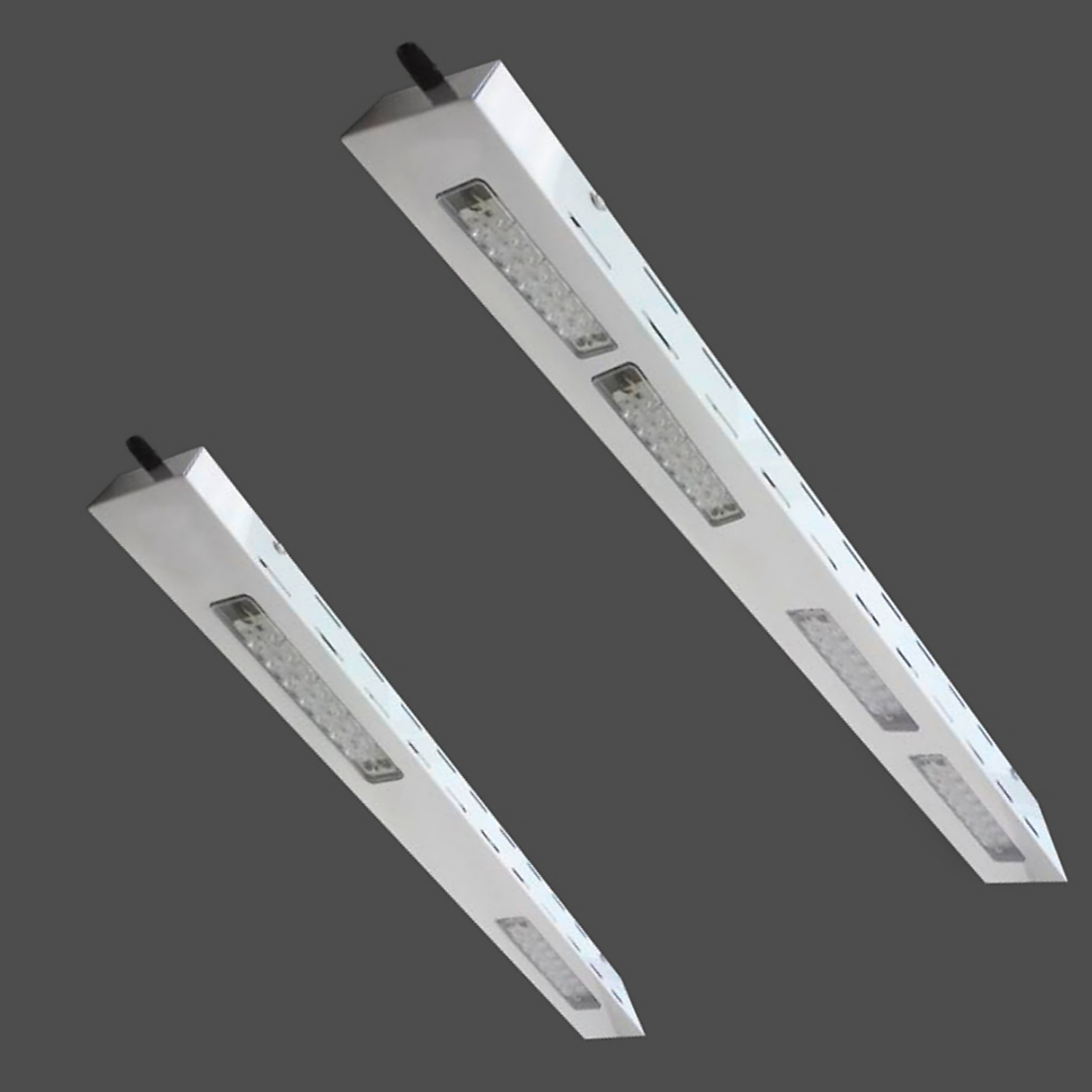 Sonderleuchten - x.textil DREIRUND; x.ring Wandleuchte Sonderleuchte; Polygonale LED-Panels als Lichtflächen