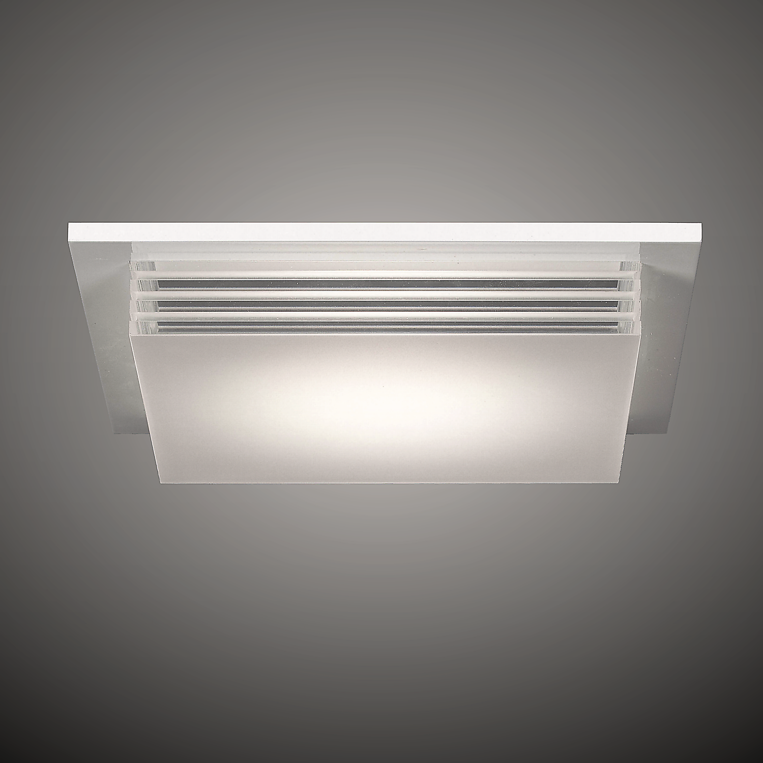 x.light QC - Dekorative quadratisches LED-Downlights mit Acrylglas - x.light QC - Dekorative quadratisches LED-Downlights mit Acrylglas