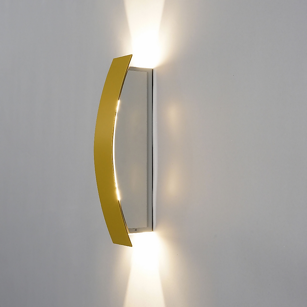 Sonderleuchten - x.LED Textilleuchte DREIRUND; x.ring Wandleuchte Sonderleuchte; Polygonale LED-Panels als Lichtflächen