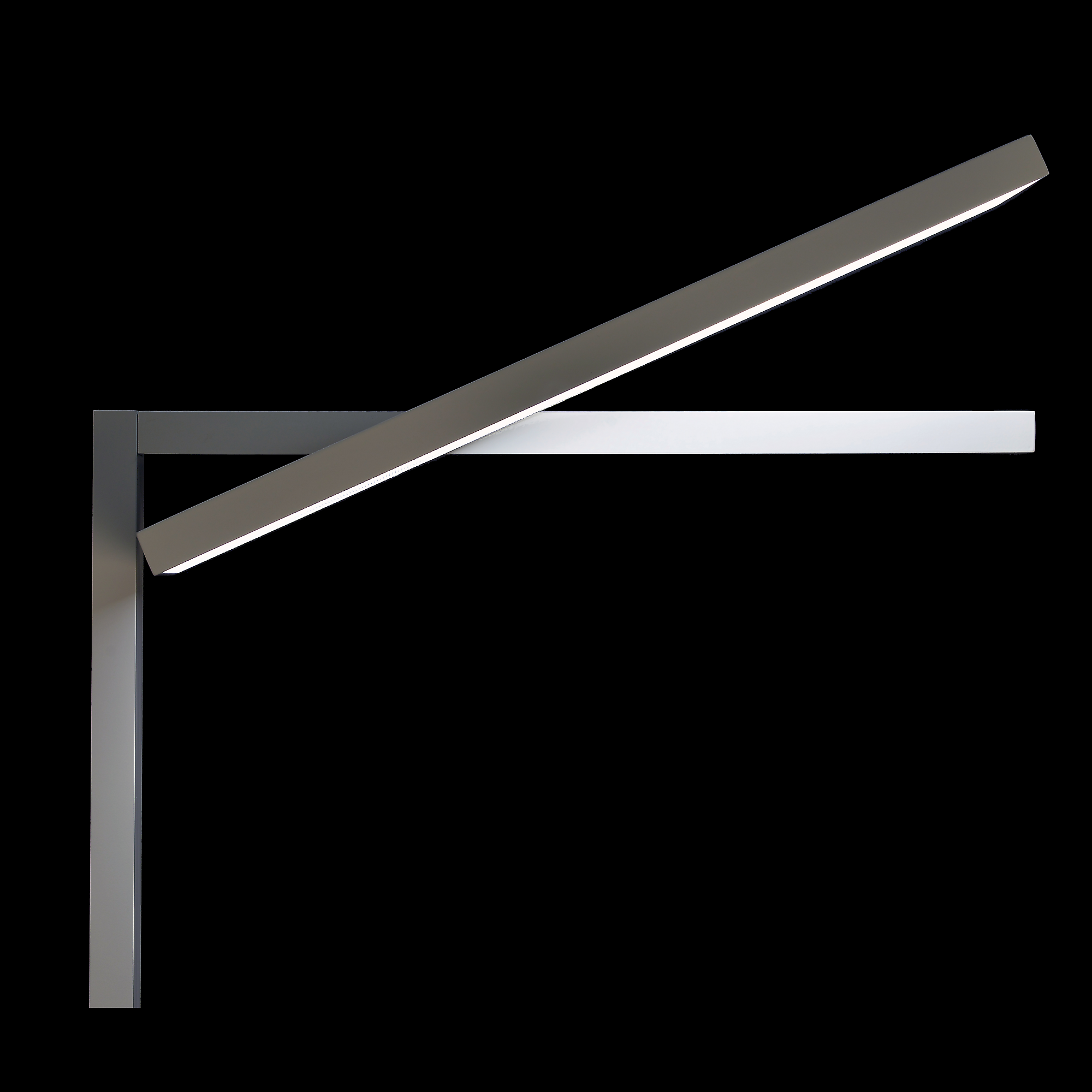 x.treme S Stehleuchte - x.treme S Stehleuchte mit schwenkbarem Kopf für perfektes Bürolicht