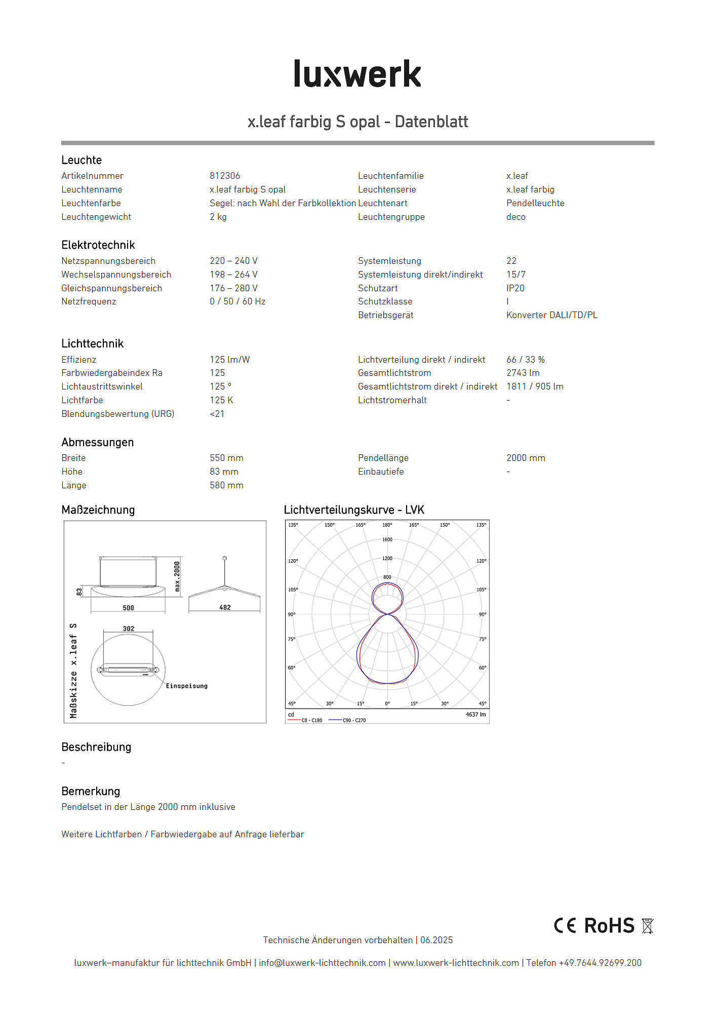 x.leaf farbig s opal data sheet 812306 pdf page