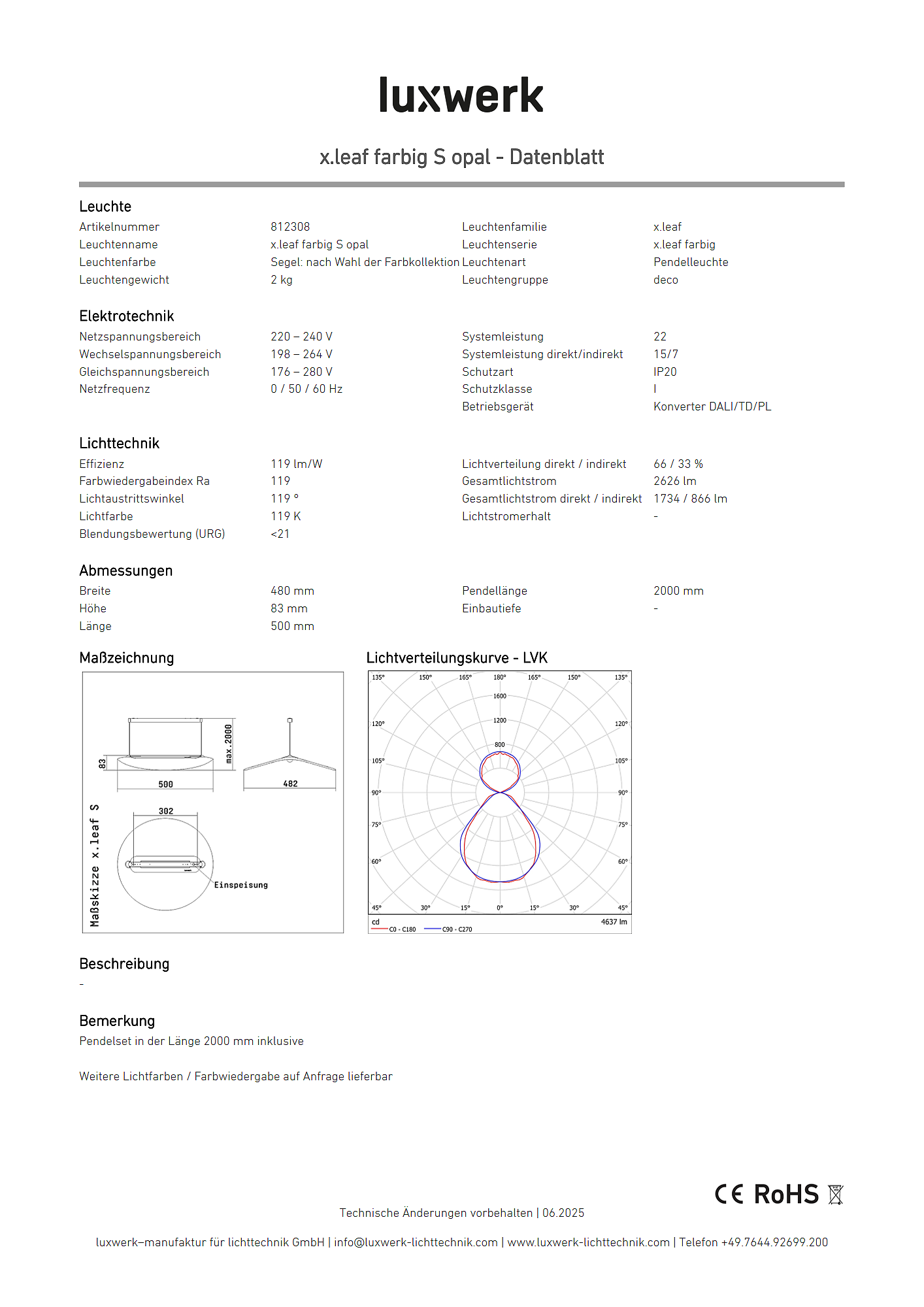 x.leaf farbig s opal data sheet 812308 pdf page