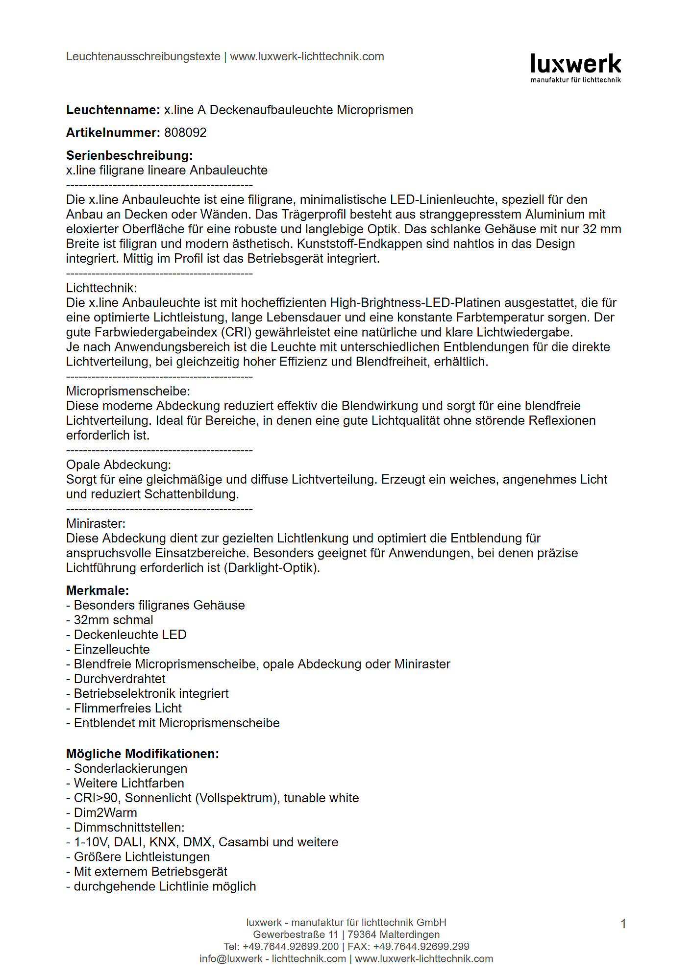 x.line a tender specification 808092 pdf page