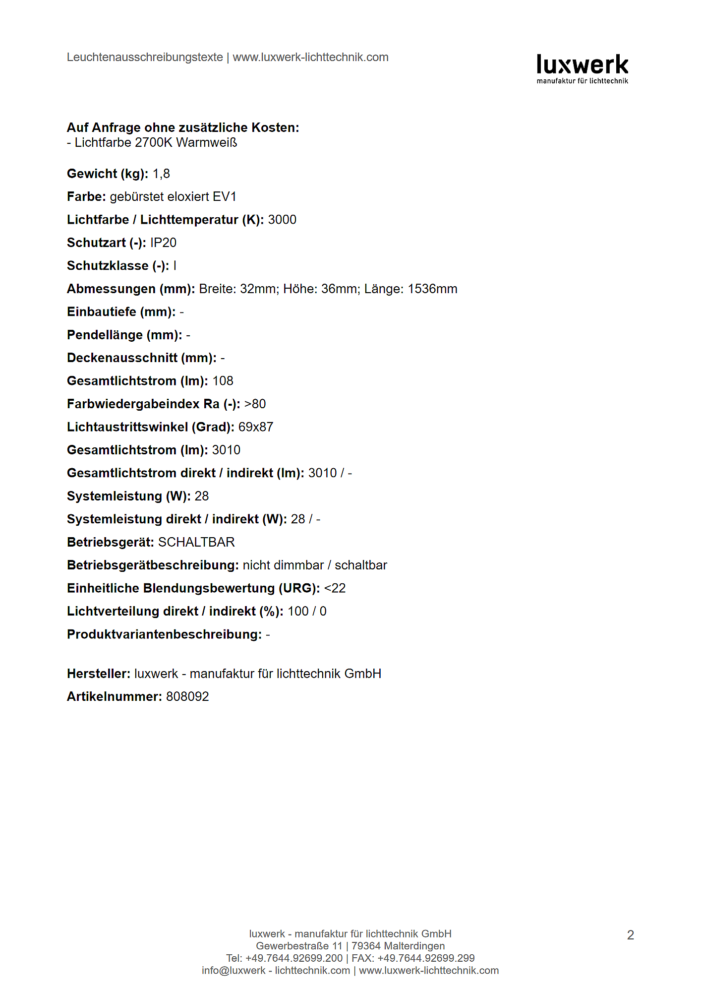 x.line a tender specification 808092 pdf page