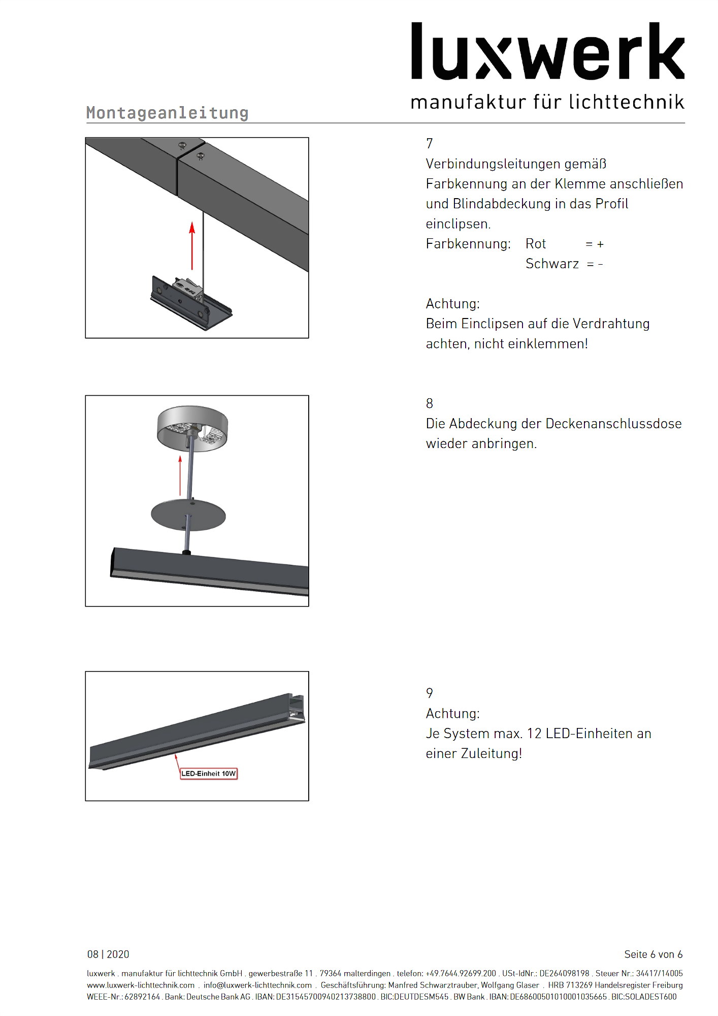 x.line p assembly instructions pdf page