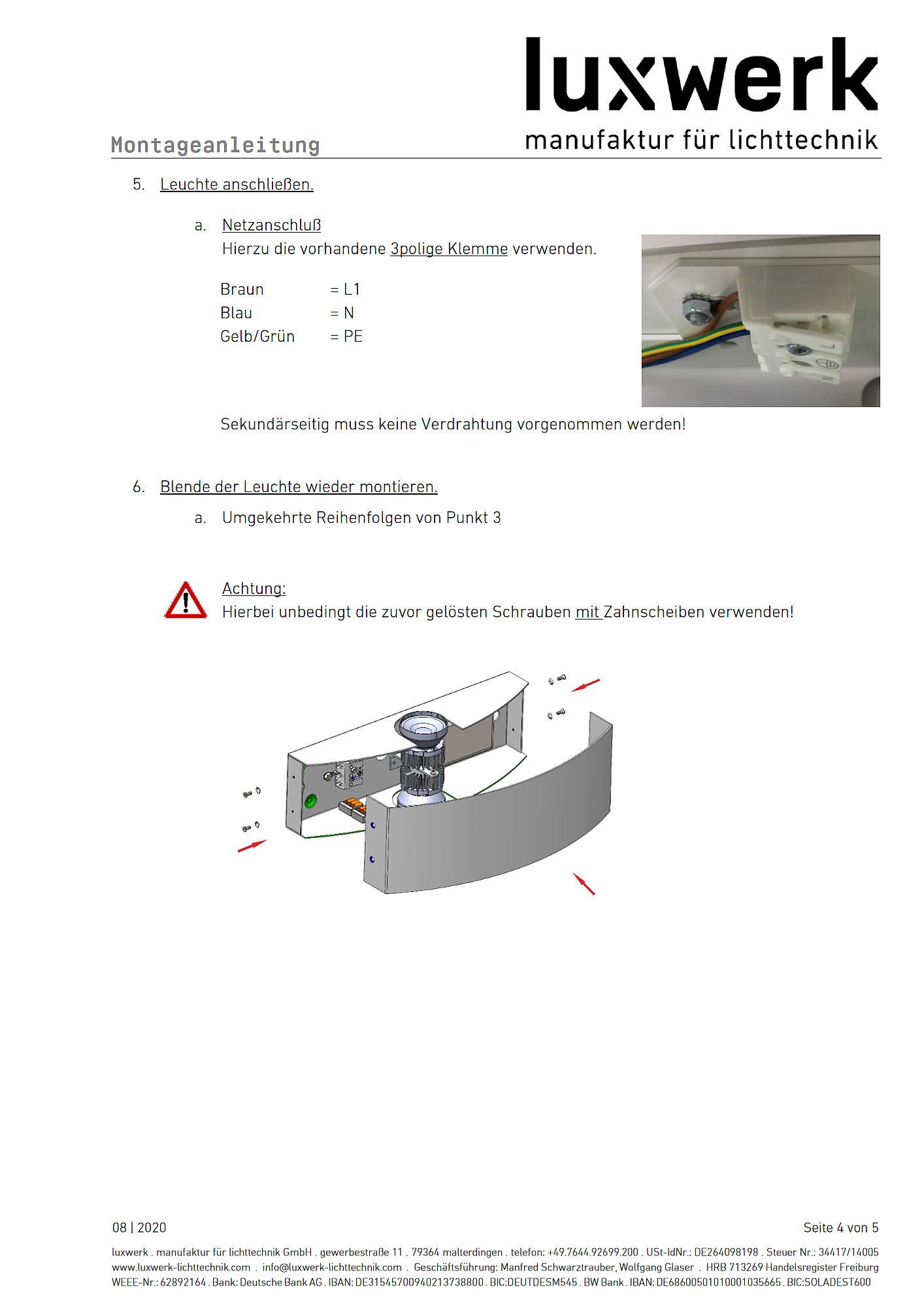 x.well s assembly instructions pdf page