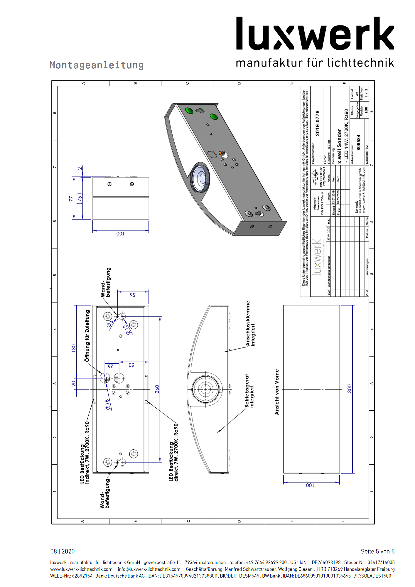 x.well s assembly instructions pdf page