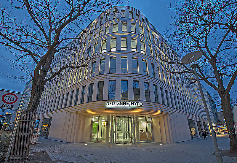 Deutsche Hypothekenbank Hannover - Neubau der Deutschen Hypothekenbank in Hannover