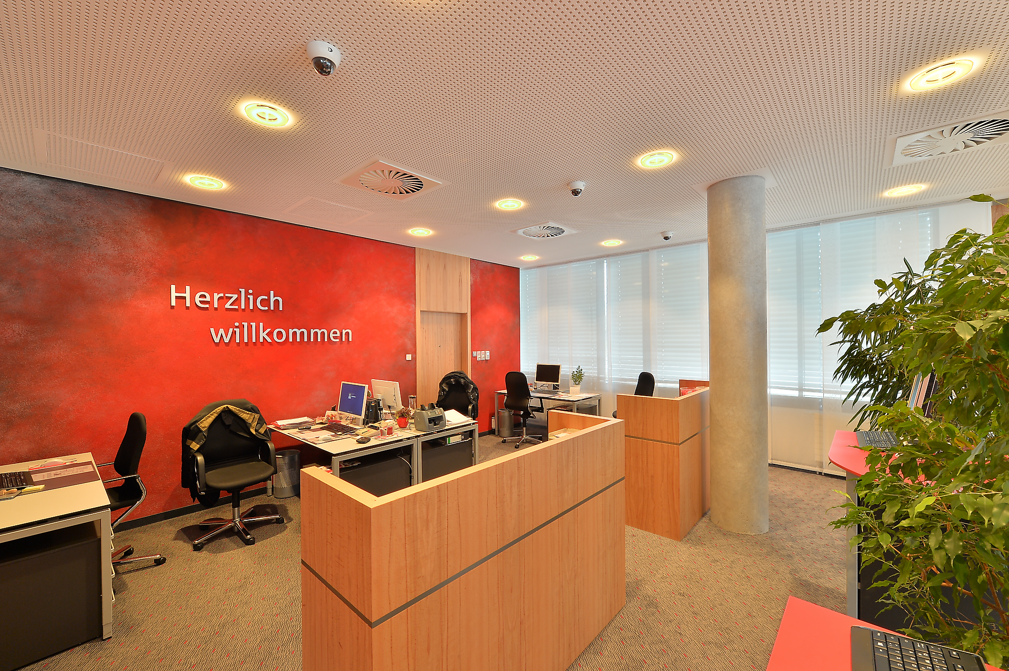 Kreissparkasse Augsburg, Zweigstelle Bobingen - Sanierung der Kreissparkasse Augsburg, Zweigstelle Bobingen