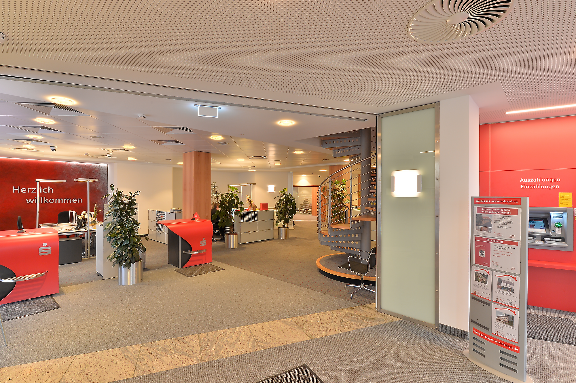 Kreissparkasse Augsburg, Zweigstelle Neusäß | Branche: Banken und Sparkassen