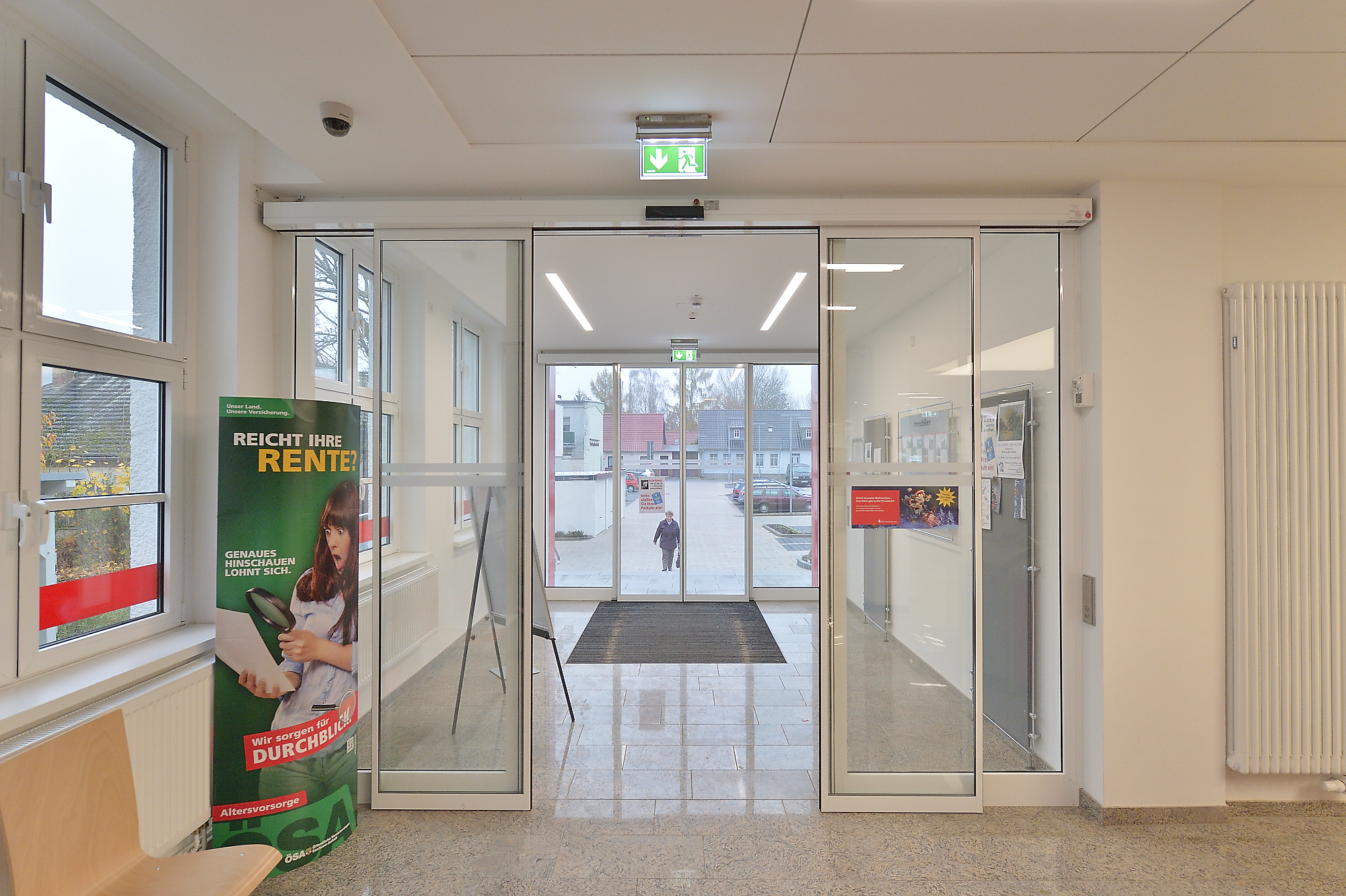 Sparkasse Genthin - Sanierung der Sparkasse Jerichower Land in Genthin