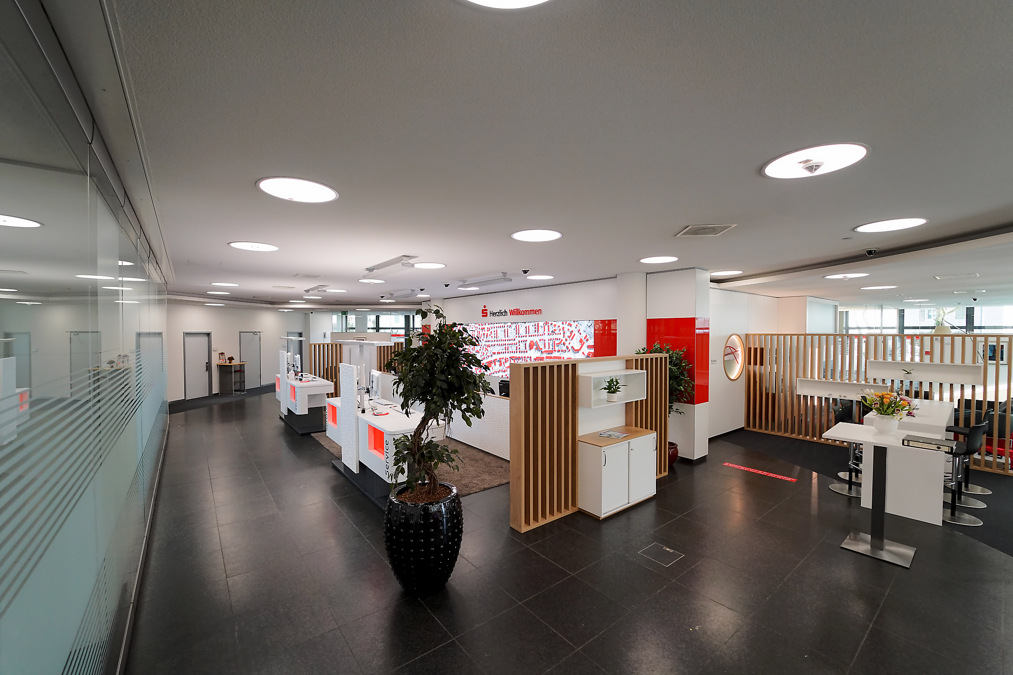 Sparkasse Weil am Rhein - Sanierung der Sparkasse Weil am Rhein