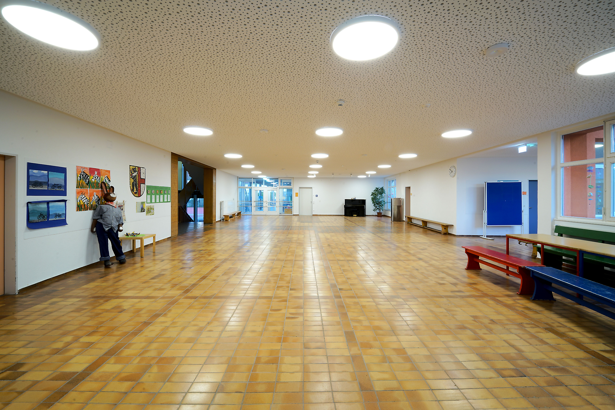 Grundschule Kirchzarten - Sanierung der Grundschule in Kirchzarten