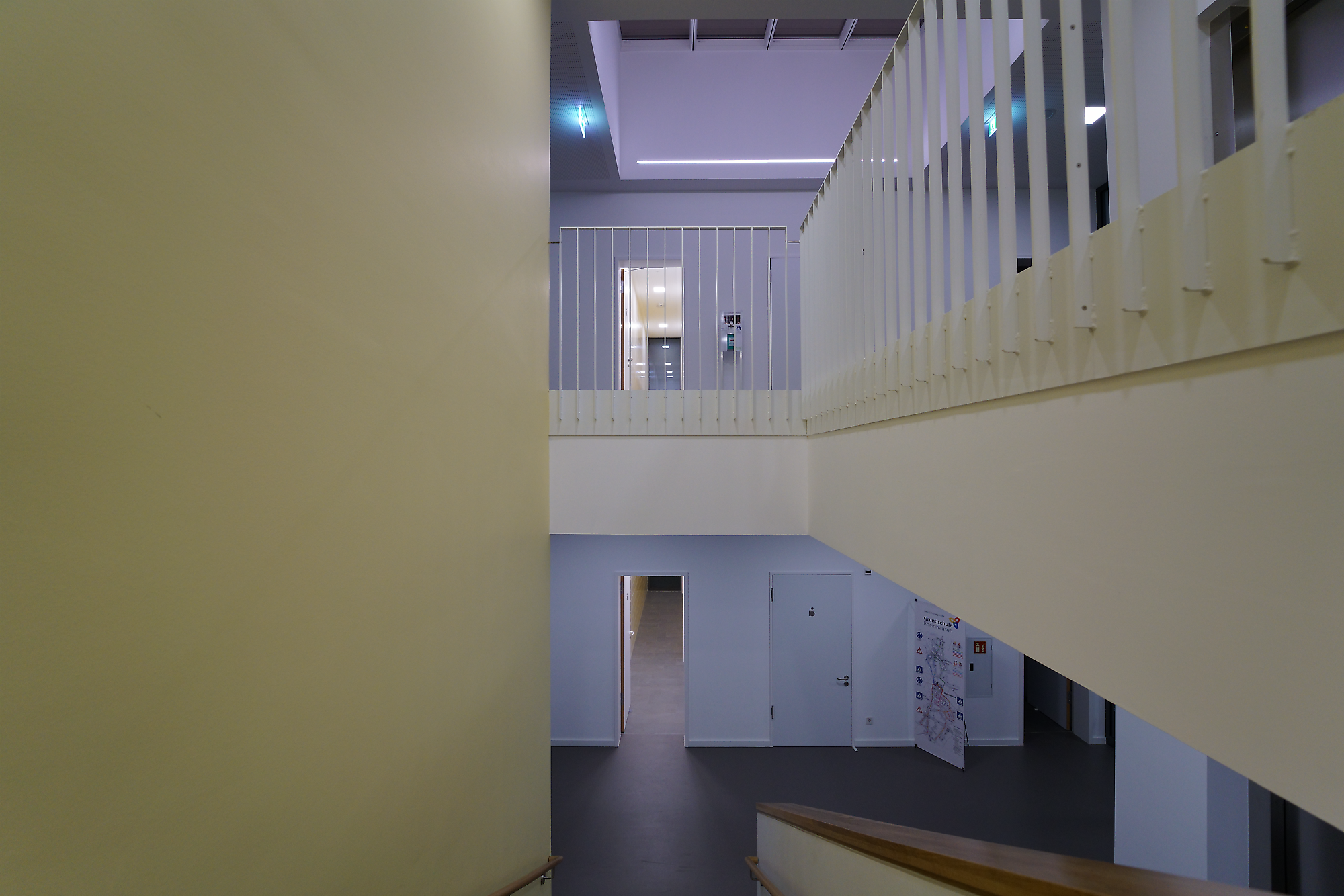 Grundschule Rheinhausen - Lichttechnische Sanierung der Camphill Schulgemeinschaft Föhrenbühl Heiligenberg-Steigen