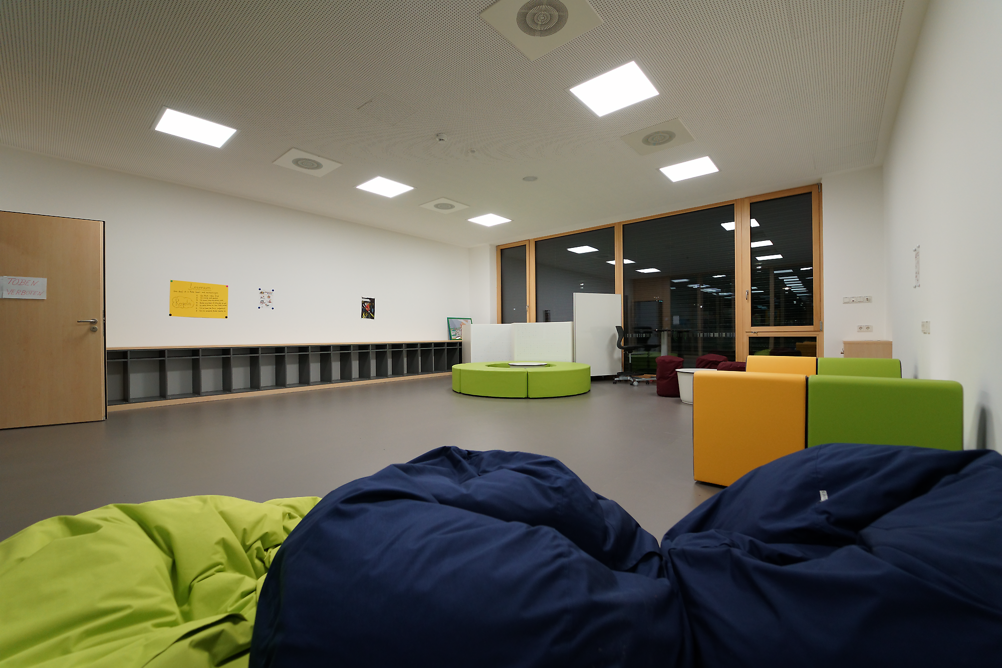 Grundschule Rheinhausen - Lichttechnische Sanierung der Camphill Schulgemeinschaft Föhrenbühl Heiligenberg-Steigen