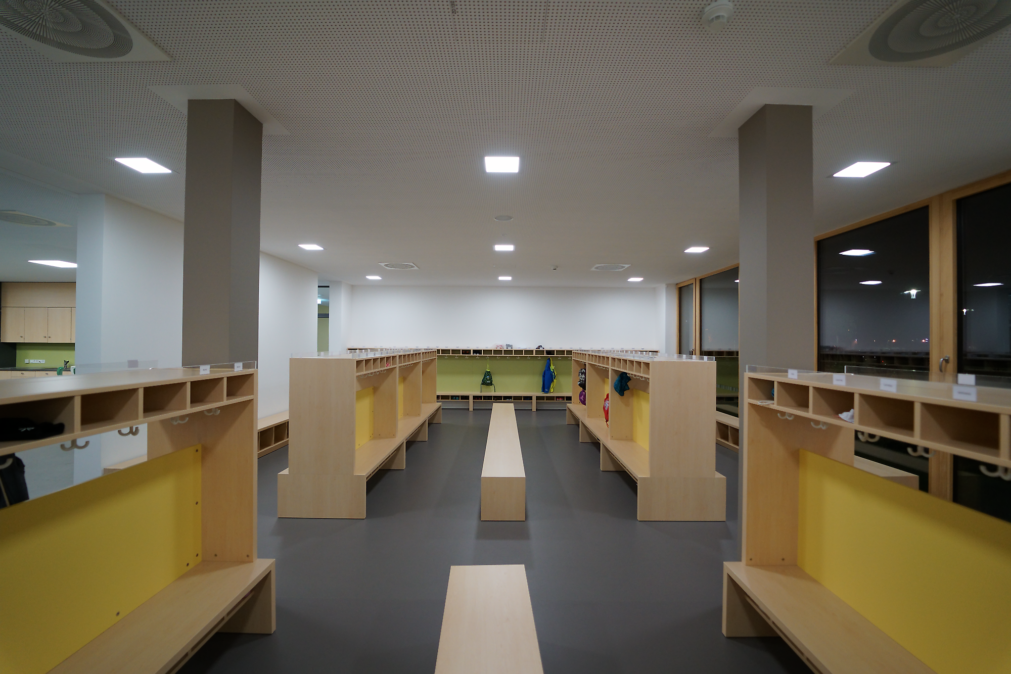 Grundschule Rheinhausen - Lichttechnische Sanierung der Camphill Schulgemeinschaft Föhrenbühl Heiligenberg-Steigen