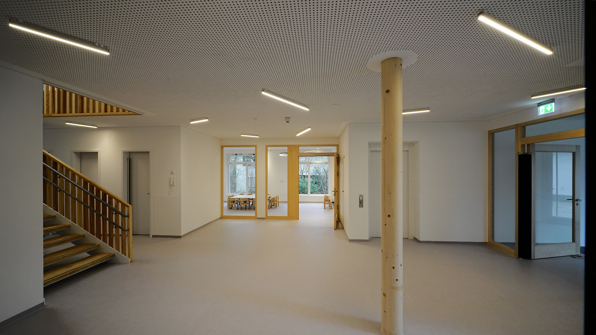 Kinderkrippe Bahlingen - Neubau Kinderkrippe, Bahlingen am Kaiserstuhl