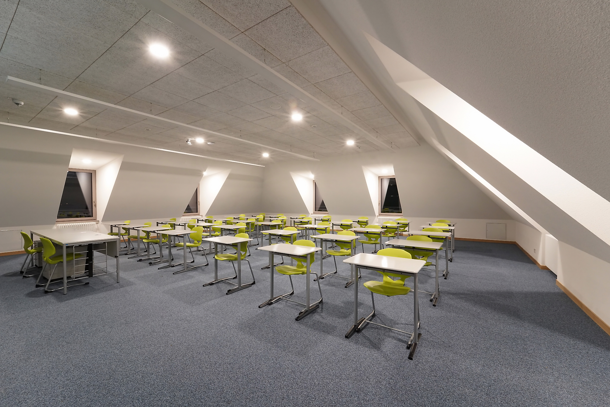 Kolleg Sankt Sebastian Stegen - Sanierung des Westbaus, im Kolleg Sankt Sebastian in Stegen