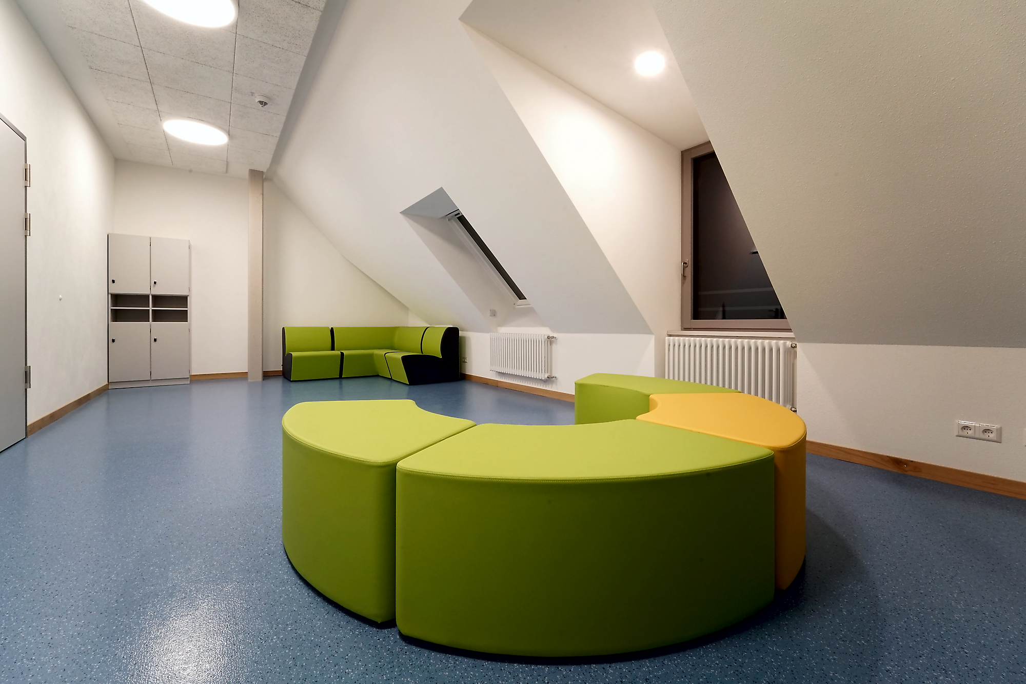 Kolleg Sankt Sebastian Stegen - Sanierung des Westbaus, im Kolleg Sankt Sebastian in Stegen