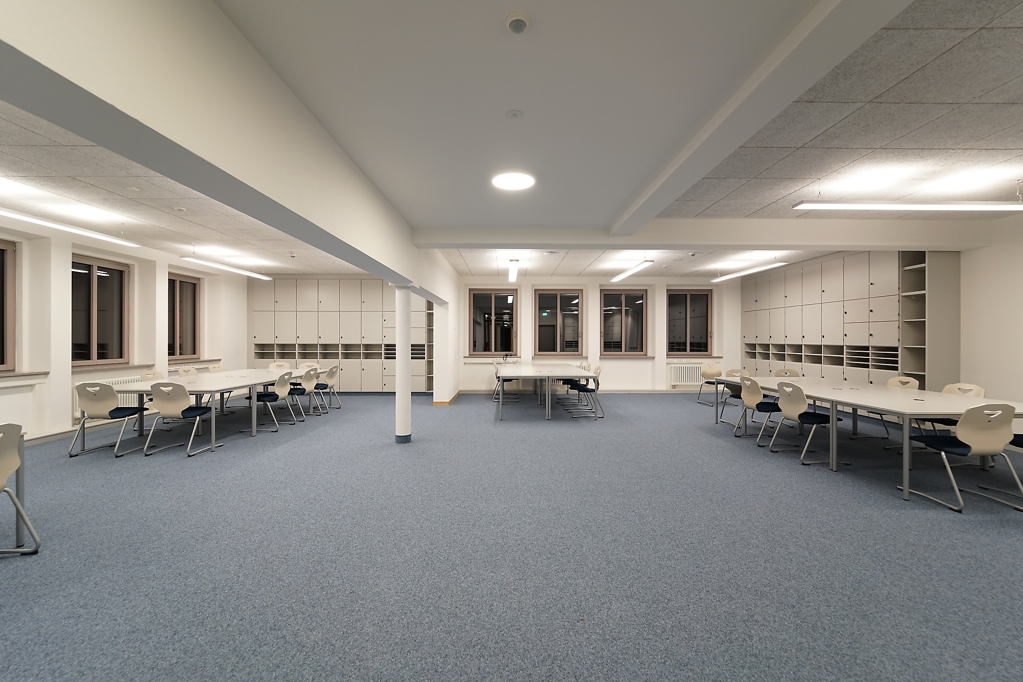 Kolleg Sankt Sebastian Stegen - Sanierung des Westbaus, im Kolleg Sankt Sebastian in Stegen