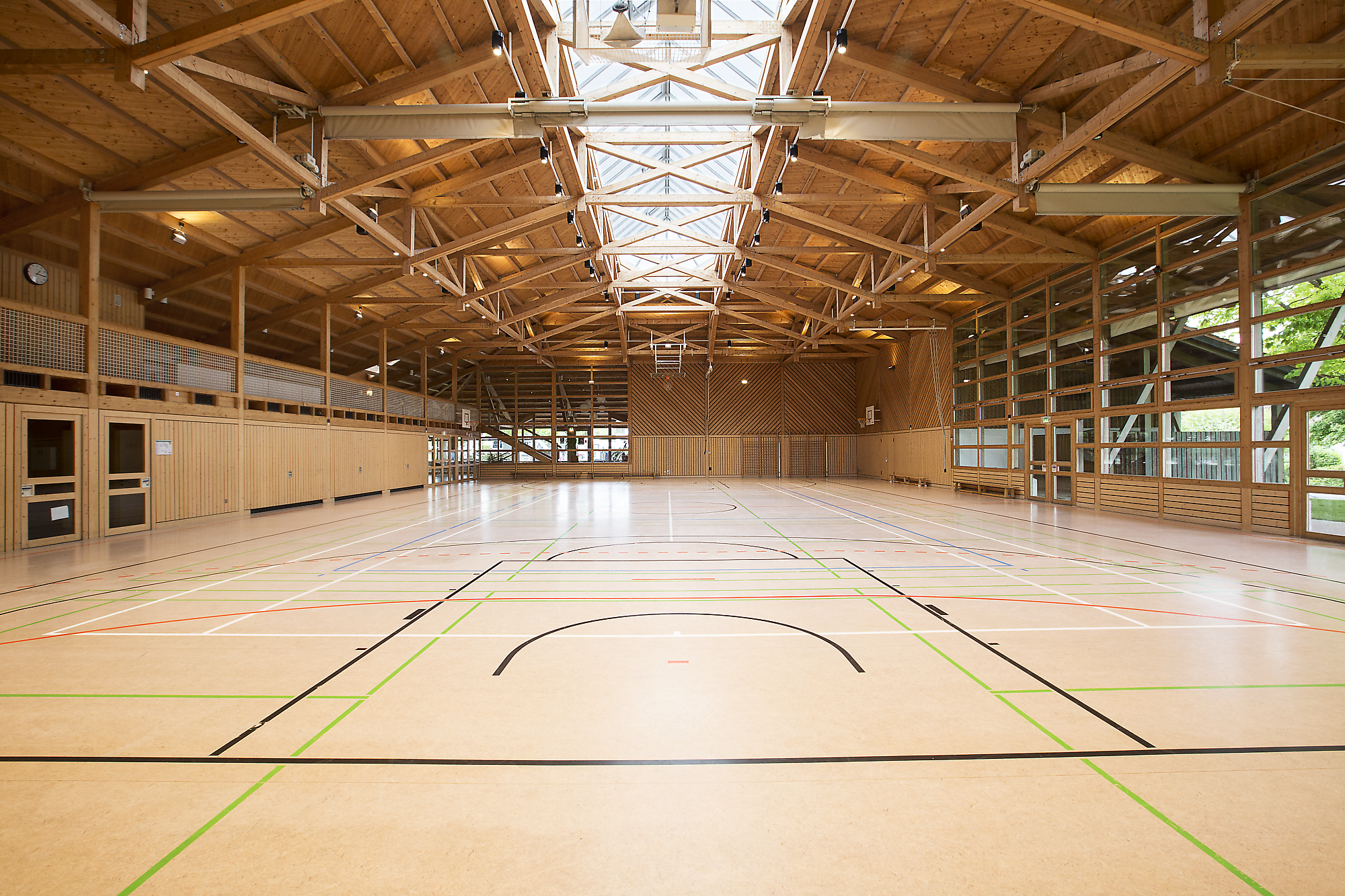 Mehrzweckhalle Frickingen | Branche: Bildung und Wissen