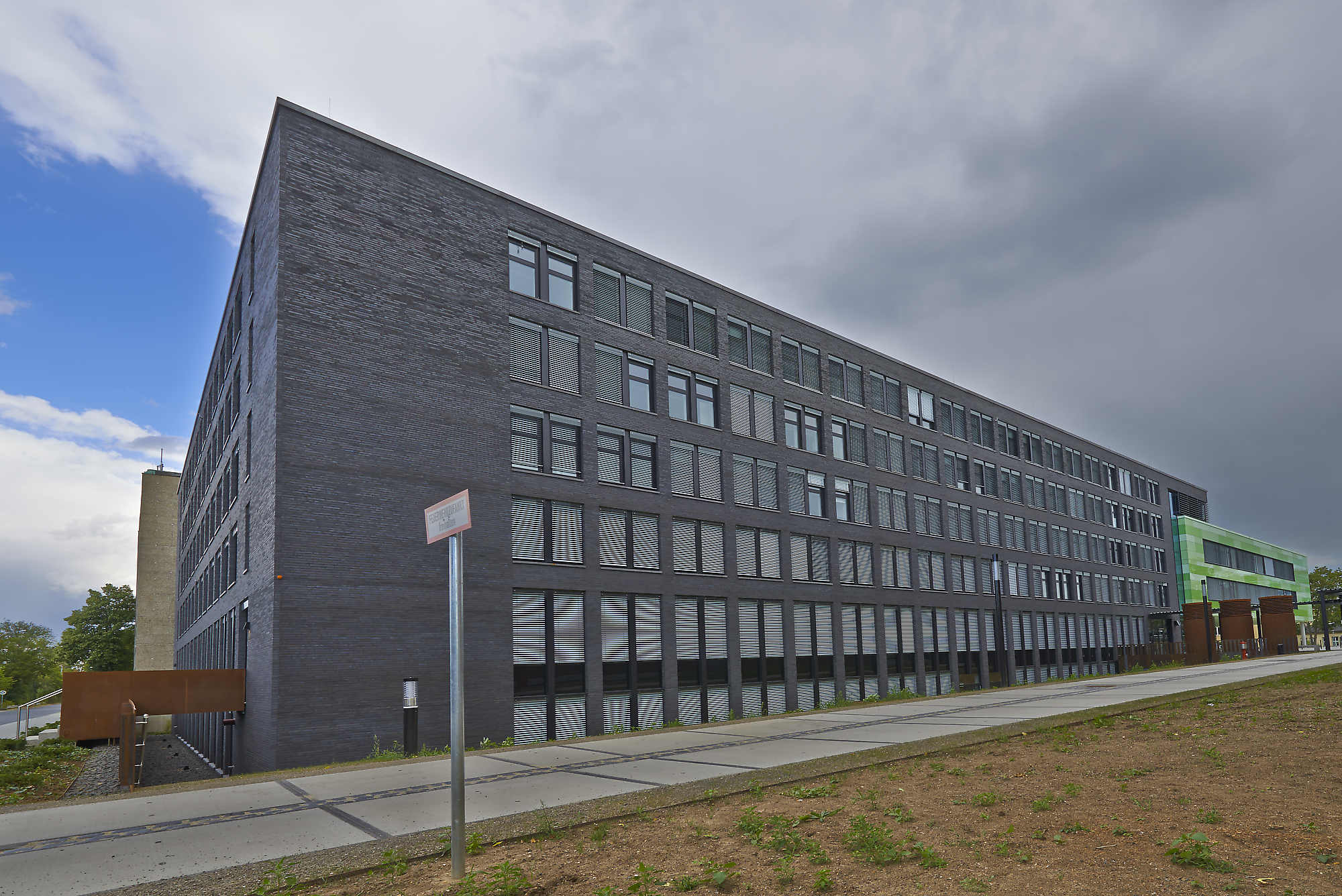 Universitätsbibliothek Mainz - Neubau der Universitätsbibliothek Mainz