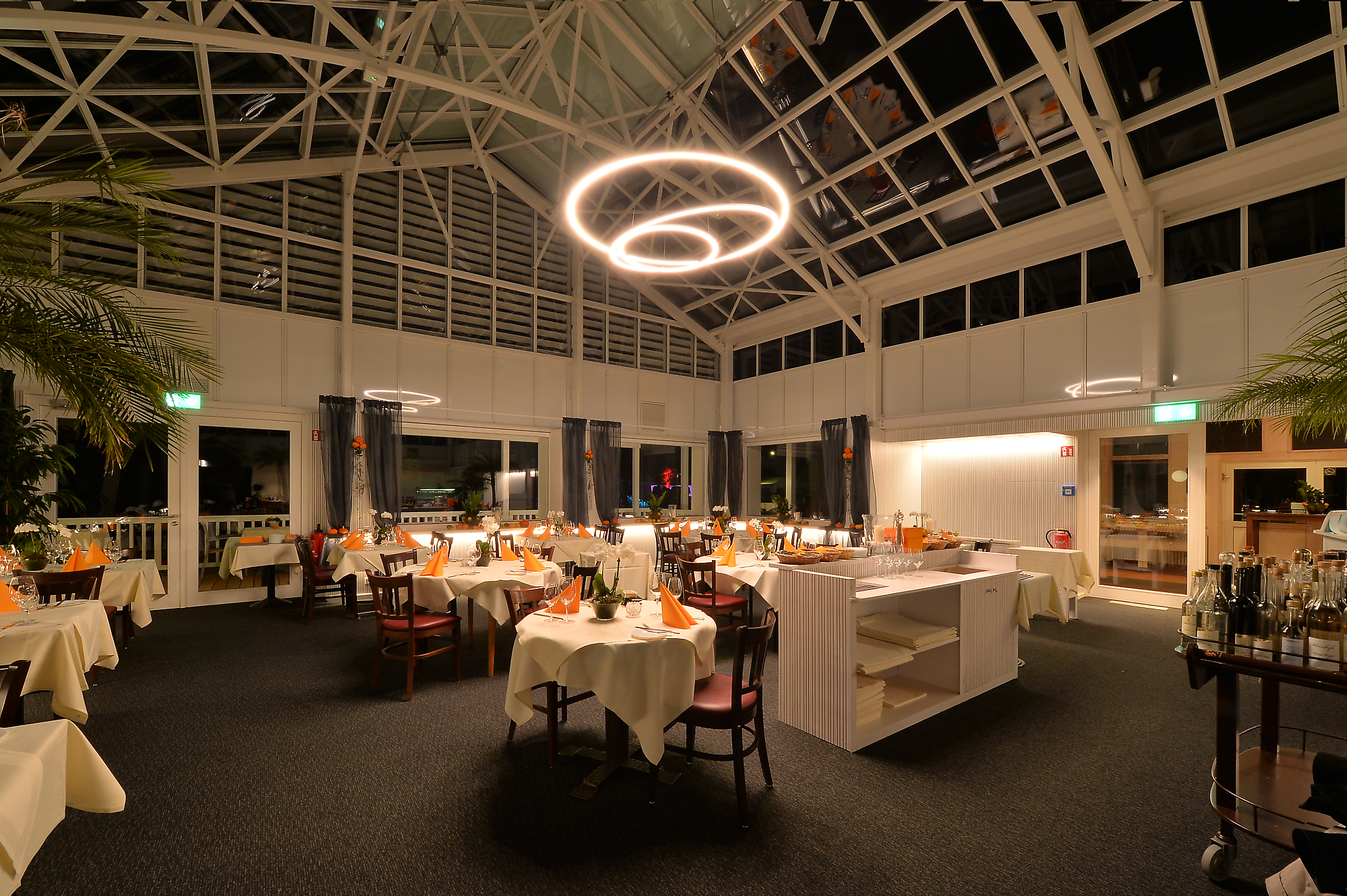 Bohrerhof Hartheim Feldkirch - Neubau des Restaurants Bohrerhof in Feldkirch