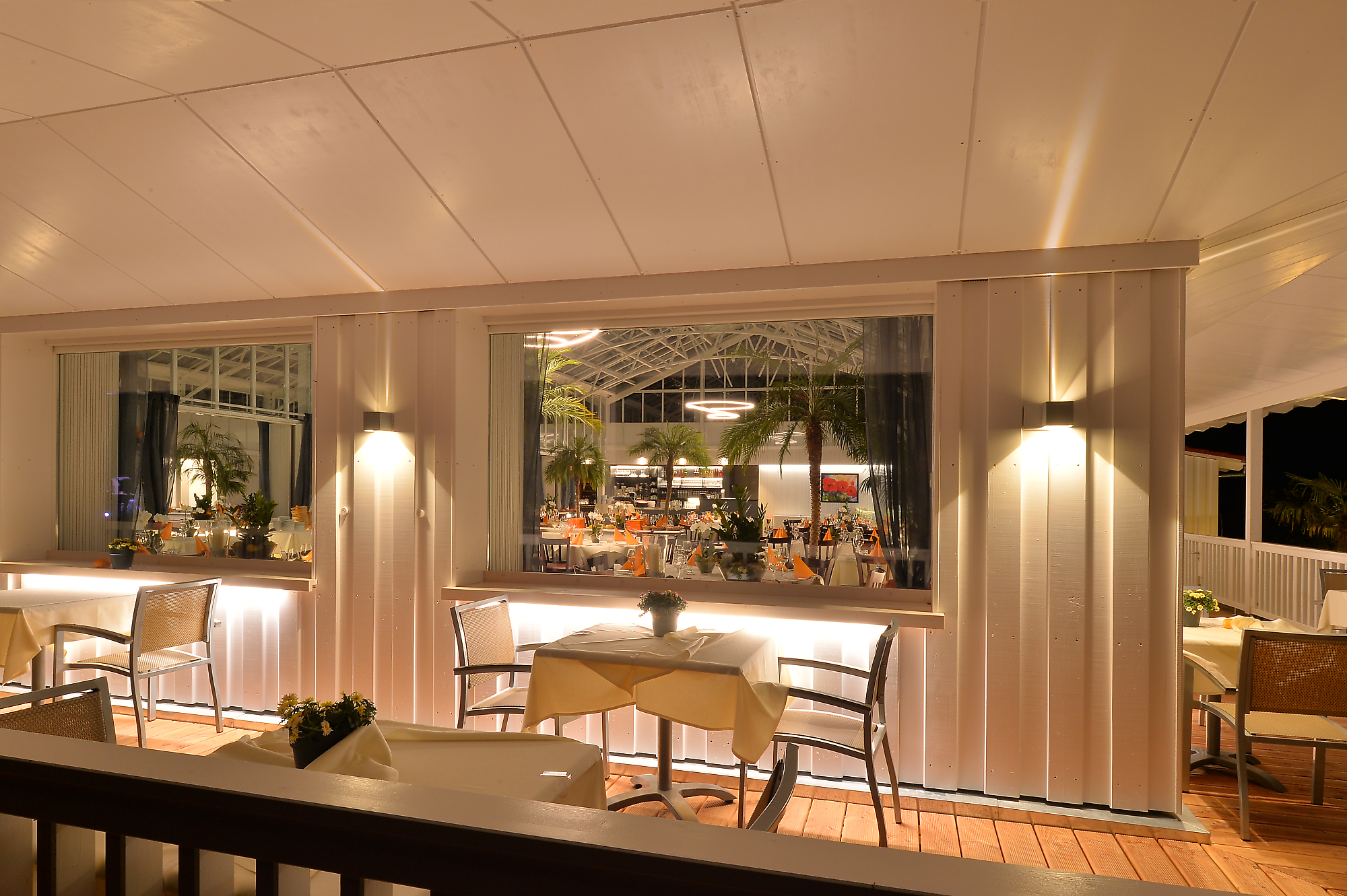 Bohrerhof Hartheim Feldkirch - Neubau des Restaurants Bohrerhof in Feldkirch