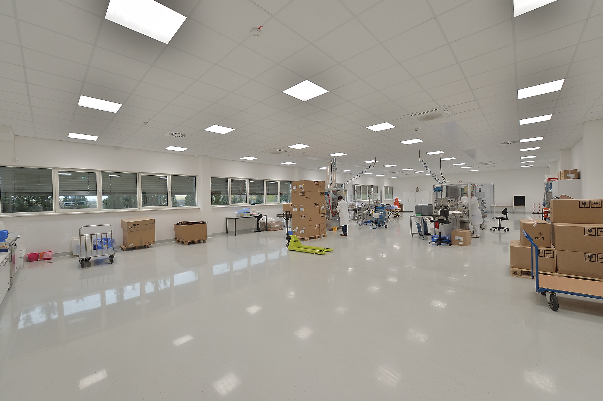 Human Magdeburg - HUMAN Gesellschaft für Biochemica und Diagnostica mbH
Produktion, Labore, Verwaltung
Cafeteria, Flure