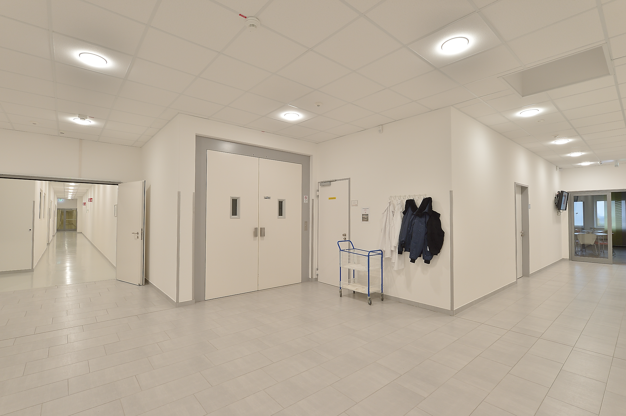 Human Magdeburg - HUMAN Gesellschaft für Biochemica und Diagnostica mbH
Produktion, Labore, Verwaltung
Cafeteria, Flure