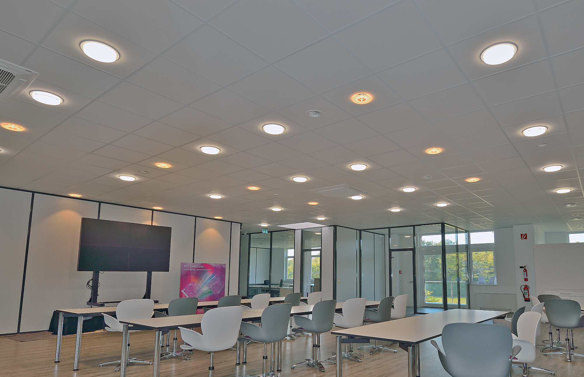 MSC-Technologies Stutensee - Neubau MSC Entwicklungs- und Produktionsgebäude