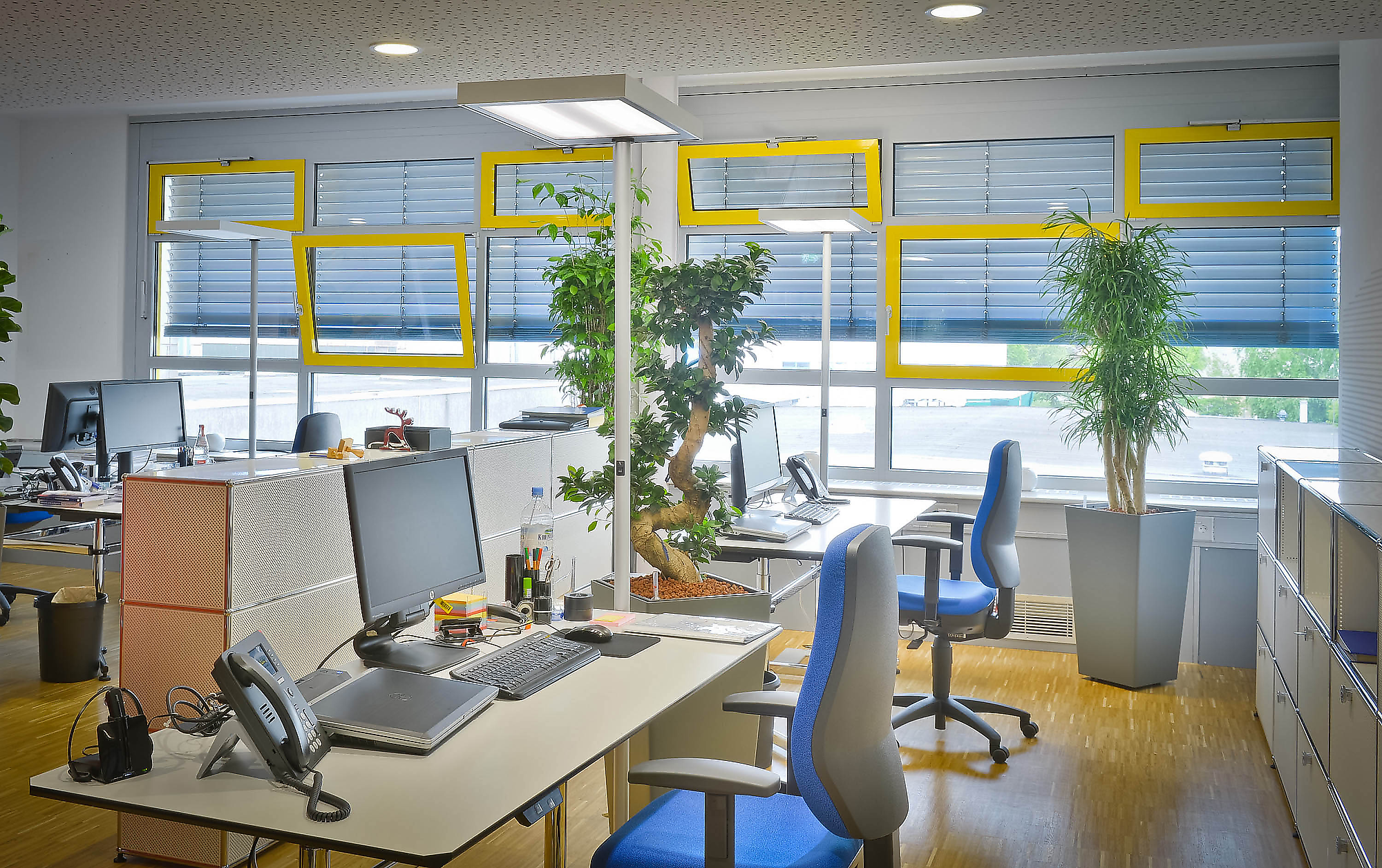 Schöck Sinzheim - Sanierung der Verwaltung der Schöck Bauteile GmbH in Sinzheim