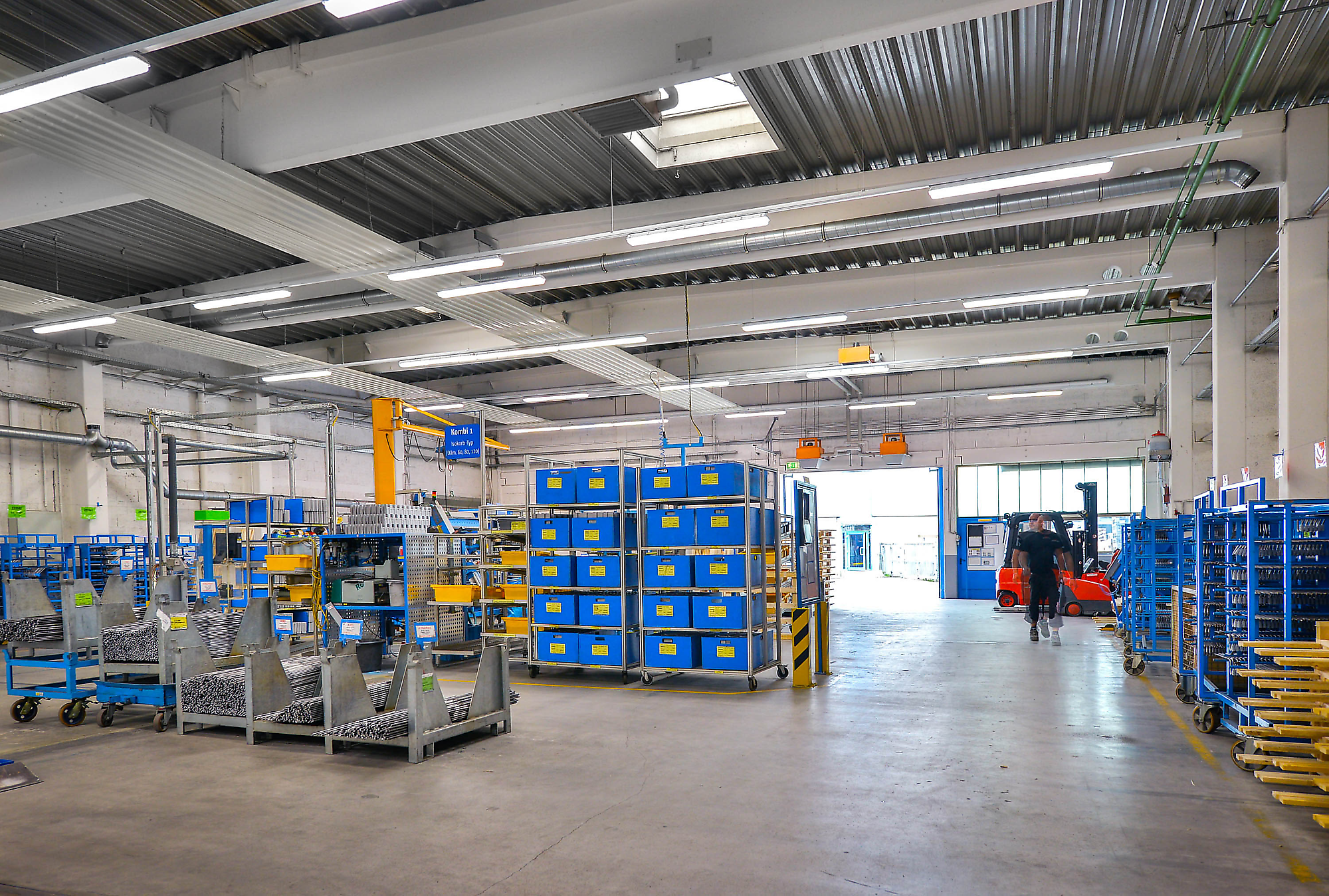 Schöck Sinzheim - Sanierung der Verwaltung der Schöck Bauteile GmbH in Sinzheim
