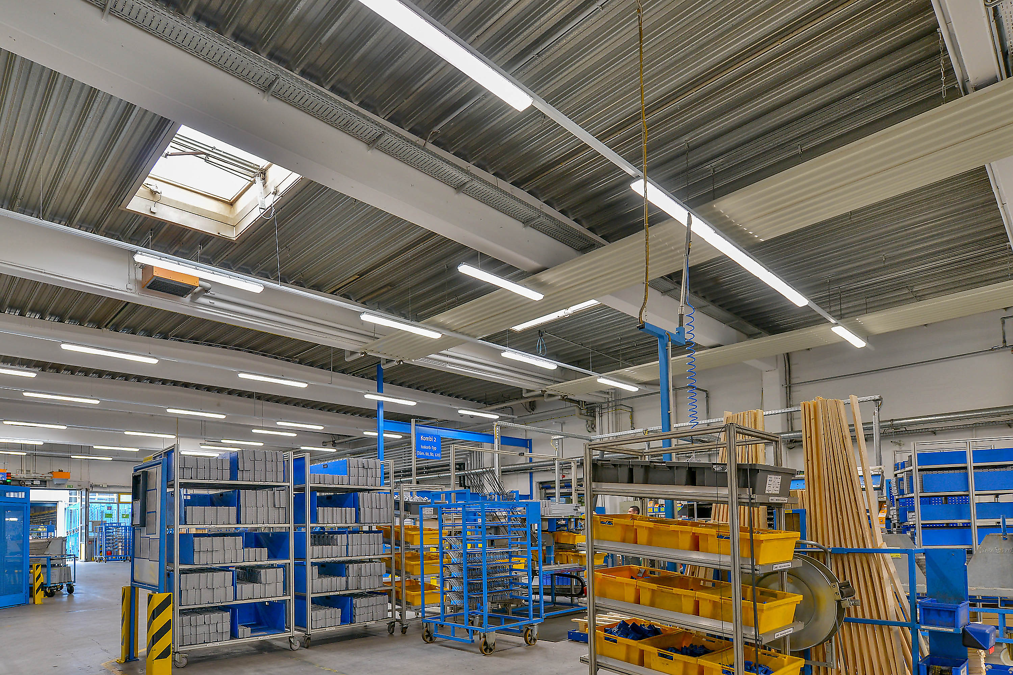 Schöck Sinzheim - Sanierung der Verwaltung der Schöck Bauteile GmbH in Sinzheim