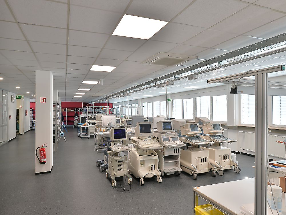 TRS SPACE Freiburg | Branche: Industrie und Gewerbe