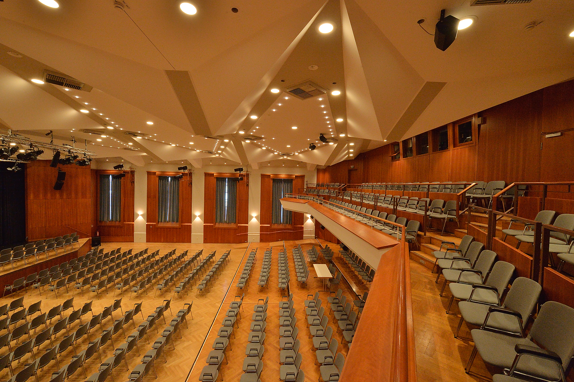 Bürgerhaus Backnang - Sanierung der Stadthalle in Backnang