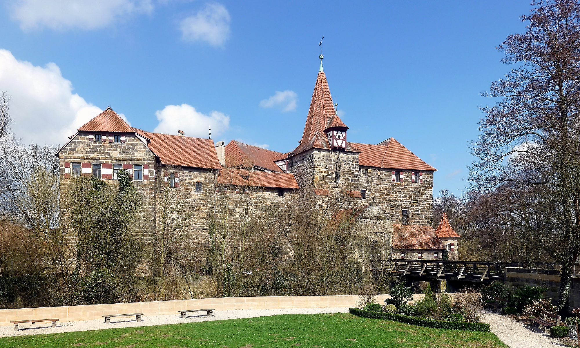Kaiserburg Lauf - Sanierung Kaiserburg Lauf