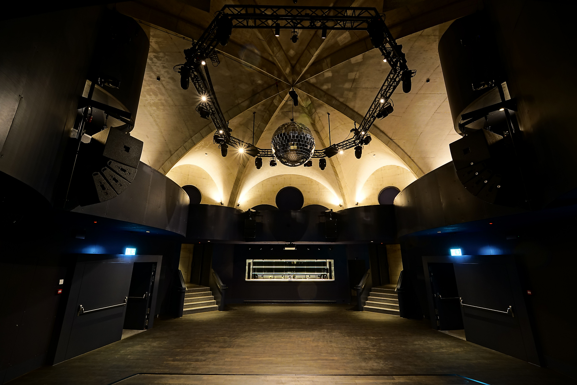 Musik- und Konzertsaal Neue Kuppel Basel | Branche: Kunst und Kultur